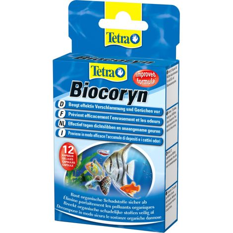 Tabletas TETRA BIOCORYN depuración de sustancias nocivas para el