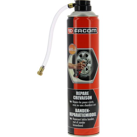 répare crevaison 600ml sans démontage - FACOM - Avec ou sans chambre a air de largeur supérieure a 175mm (1/4)