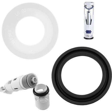2 Pièces Joint Pour Chasse Deau De Siphon Bassin Pour Cloche De Levage Ø63 X 32 Mm Indicateur De Basse Ø68 X 46 Mm Pièces Réservoirs Pour 816.418.00.1 818.109 240.282.00.1 890.615 (1/5)