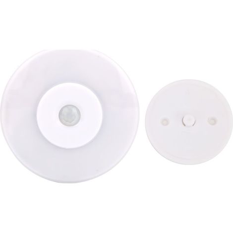 Mini veilleuse LED à détecteur de présence humaine pour couloir, armoire, placard (1/5)