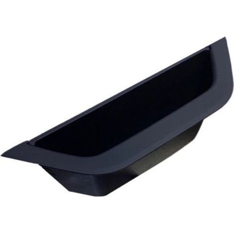 Lntyq Pour BMW X3 X4 F25 F26 poignée de porte de voiture, boîte de rangement latérale pilote pour BMW X3 X4 2010-2016 (Noir)