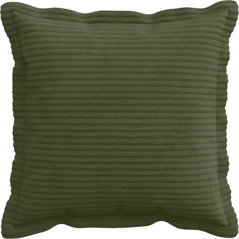 vidaXL Funda de almohada 2 uds. HOUTEN Verde 40 x 40 cm pana (1/2)
