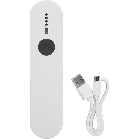 Lampe UV Portable LED UVC pour Élimination Acariens - USB - Maison Blanche (1/5)