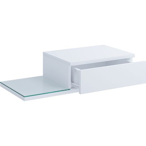 Table de chevet design pour tiroir mural KonsilaL 15x65x30 - VCM (1/5)