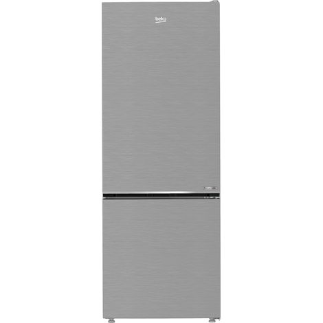 Beko B3RCNE564HXB frigorifero con congelatore Libera installazione 490 L classe E Argento (1/4)