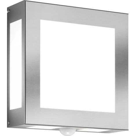 Luminaire extérieur CMD Edelstahl acier inoxydable argenté L 28 cm E27 IP44 réf. CMD-42/BM (1/4)