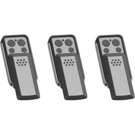 3 pour 114253 AVIDSEN Télécommande Motorisation Portail Porte de Garage