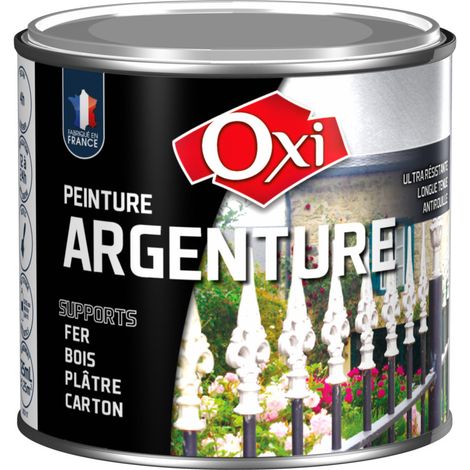 Metall-Effektfarbe 125ml Silber - Oxi