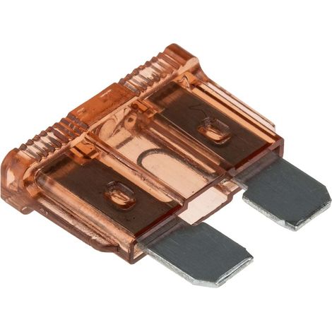 Fusible automobile ATO, RS PRO, Marron, 7.5A, 32V c.c.