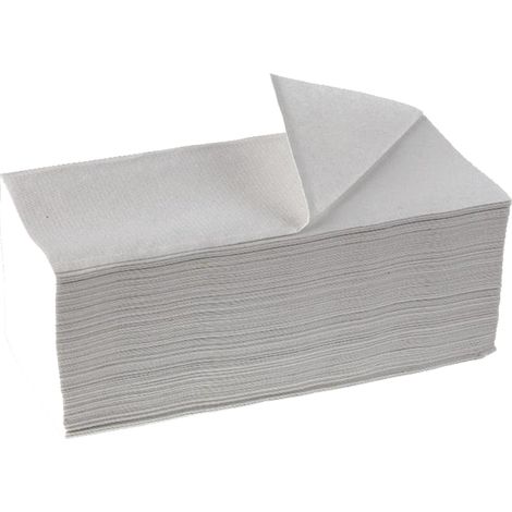 Essuie-mains en pure ouate pliés enchevêtrés - NOTRE SELECTION - 80276
