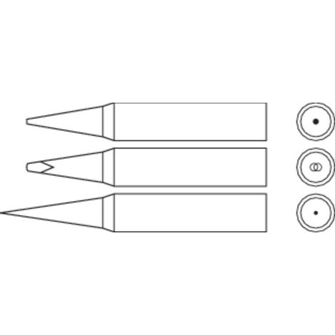 Herramienta del electricista star-tec 80154 punta lápiz 1 mm