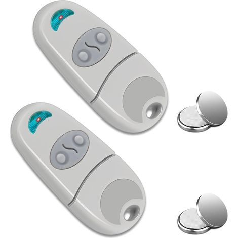 4er-Pack - 433,92 MHz Tor-Fernbedienung, 2 Kanäle, Garagentor-Fernbedienung für TOP-432NA/EV/EE (2 Stück) (1/5)