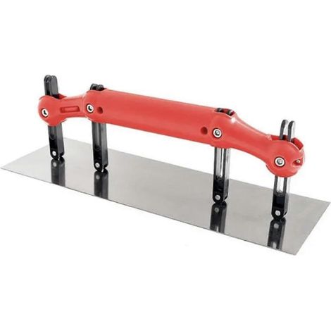 Grattoir à plâtre ajustable, truelle à mastic, couteau de finition, truelle multifonction, couteau de maçon (1/5)