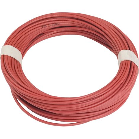 Télémécanique - Preventa - câble galvanisé rouge - Ø3,2mm - L25,5m - pour XY2-CH