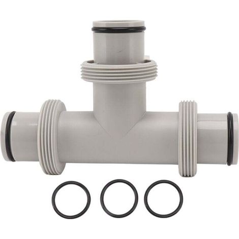 Raccord de tuyau 38 mm, adaptateur de tuyau de piscine, raccord de tuyau de piscine 38 mm, kit de raccordement de piscine, rallonge de raccord de tuyau de piscine 38 mm