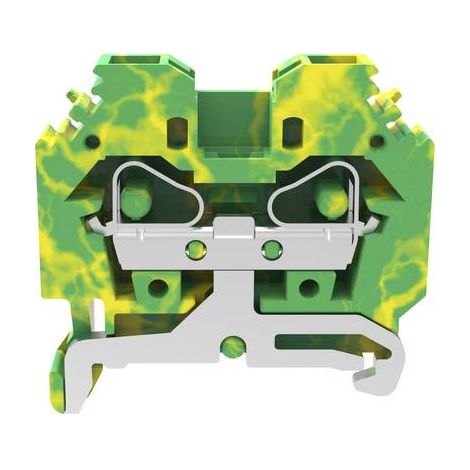 Degson WS6-SD-PE-01P-1C-00A(H) Borne pour conducteur de protection borne à ressort vert, jaune 1 pc(s) Q235642 (1/2)