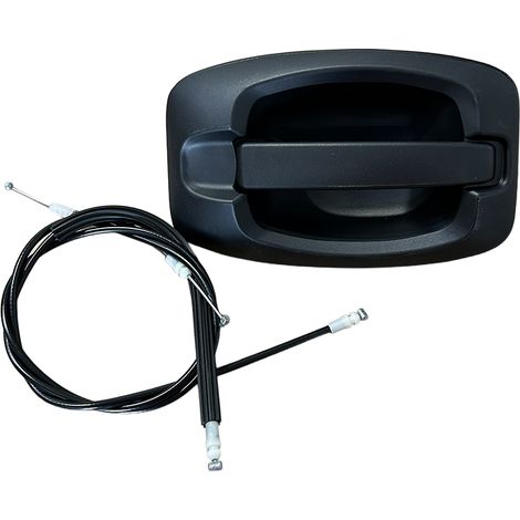 MANIGLIA ESTERNA PORTA SCORREVOLE  - FIAT - Ducato 2006 - 735426421 - 735631202 - 9101CV (1/5)