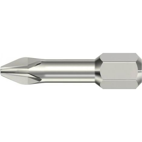 1 Embout Pozidriv 2 - Inox - D-Work