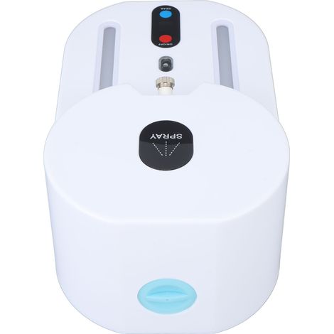 Distributeur automatique de savon liquide moussant mural à induction infrarouge, pour salle de bain et cuisine, modèle à pulvérisation (1/5)