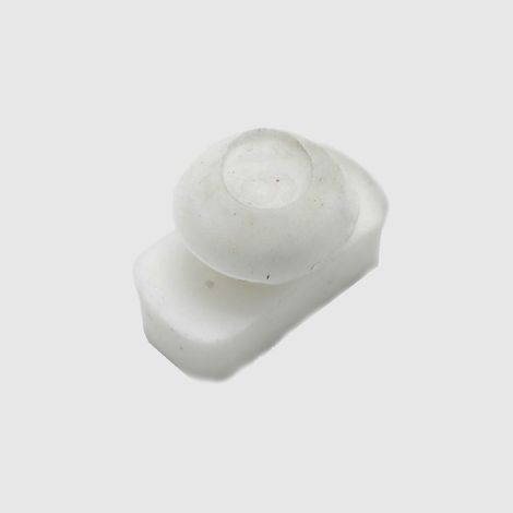 PIED-RAIL CAHOUTCHOUC POUR REFRIGERATEUR BEKO - 5700570100