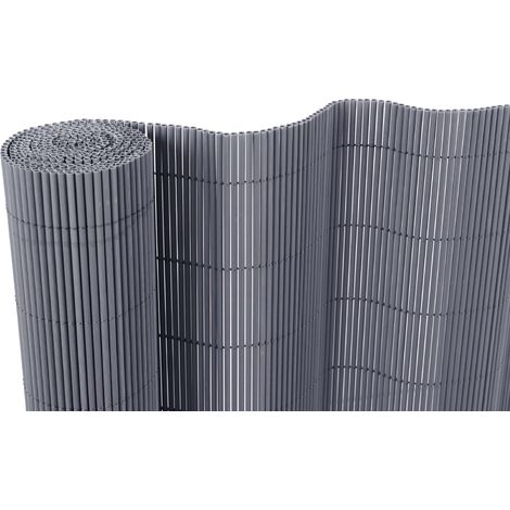 BONERVA MAL0653 MIMBRE Cañizo PVC 1x3 m Color Antracita - ref: MAL0653