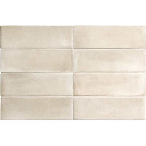 Eiffel Art Construction – Carrelage sol uni 5x15 cm crème mate R9 – Grès cérame pour intérieur – Finition esthétique moderne – Boîte de 0,50m2 (1/5)