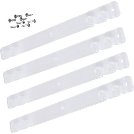 Filtex set 4 supporti plastica per pensili 76-86 cm (1/2)