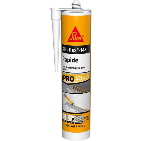 SIKA Sikaflex 143 Schnellleim - Weiß - 290ml