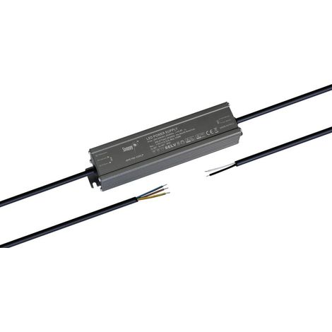 Dehner Elektronik SPE100-12VLP Driver de LED, Transformateur pour LED à tension constante 100 W 8.33 A 12 V extérieur, (1/2)