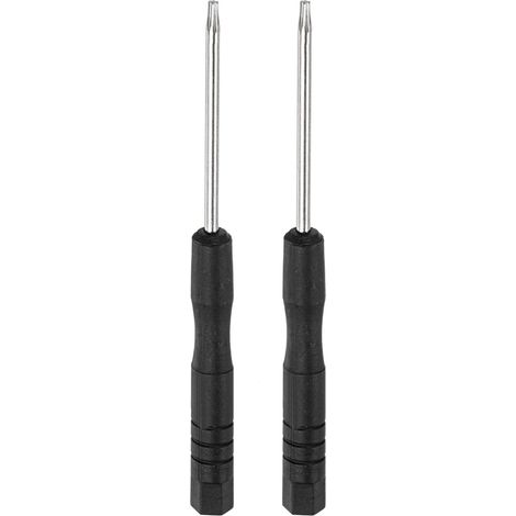 Mini Torx Tournevis, T6 Étoile Tête pour Montre Lunettes Électronique Réparation, 2 Pcs (1/5)