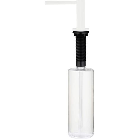 Deante dispensador de jabón para platos blanco mate 0,5 litros