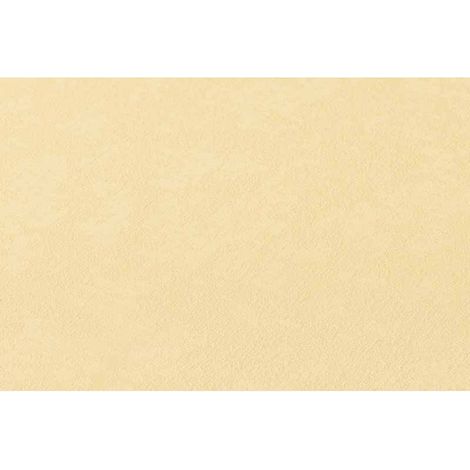 Papier peint intissé beige jaune pour cuisine Tapisserie beige texturée pour couloir Papiers peints intissés facile à poser (1/5)