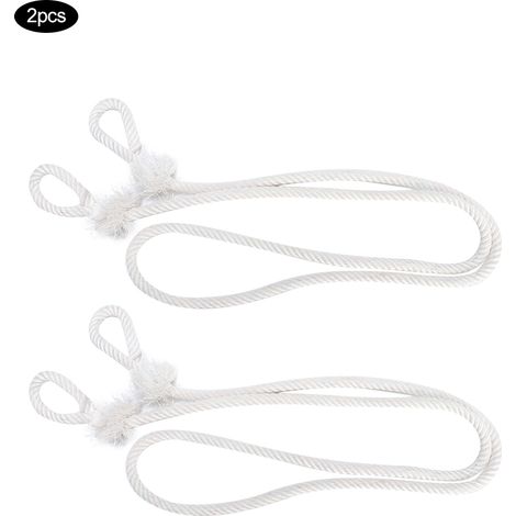 Corde de mise bas en coton durable en 2 pièces pour l'obstétrique et la maternité, accessoire pour les élevages porcins (1/5)