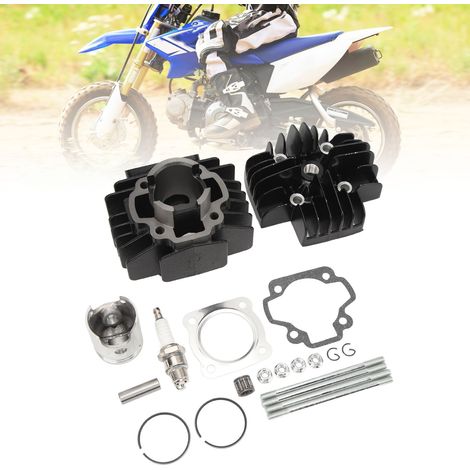 Kolben-, Lager- und Zylinderkopfdichtungssatz für Yamaha PW 50, PW50 und QT50 (Dichtungsfarbe zufällig) (Übergewicht) (1/5)