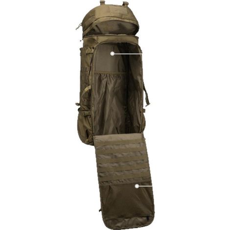 Sac à dos tactique grande capacité pour la randonnée, les voyages et activités de plein air (1/5)
