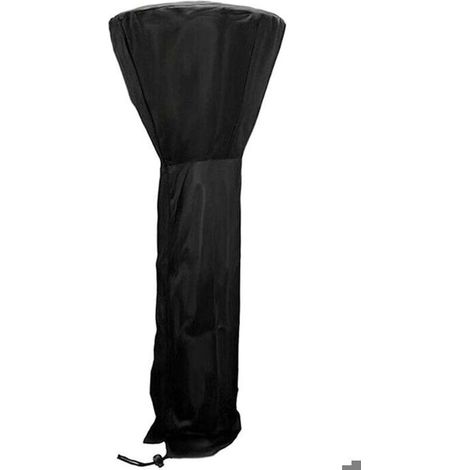 1 Housse de protection,Imperméable 210D Oxford,Zip intégral,Aération anti-condensation,Pour chauffage terrasse pyramidale