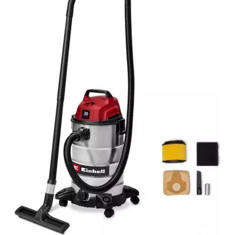 Einhell TC-VC 3055 S Aspiratore solidi e liquidi 950 W