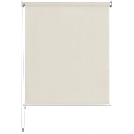 Maison Exclusive - Tenda a Rullo per Esterni 165(L)x140(A) cm color crema (1/5)