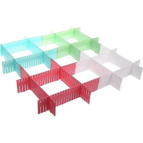 12-teiliges Küchenschubladenteiler-Set