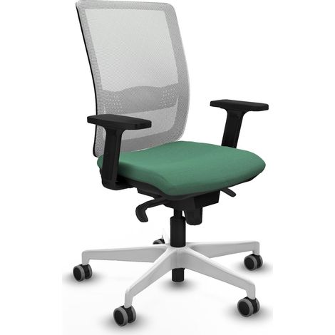 Chaise de bureau piqueras y crespo Haches vert émeraude mousse (1/2)
