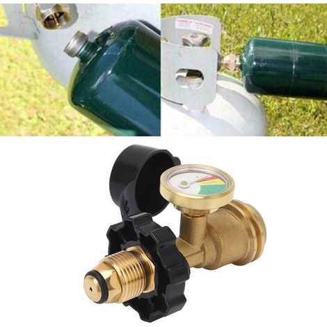 Adaptateur universel de remplissage de propane pour bouteilles de GPL (POL vers QCC1/Type 1) Connecteur de bouteille de propane (1/5)