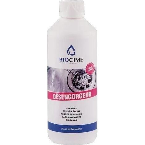 Biocime Biologischer Abflussreiniger Flüssig 500 mL ökologisch