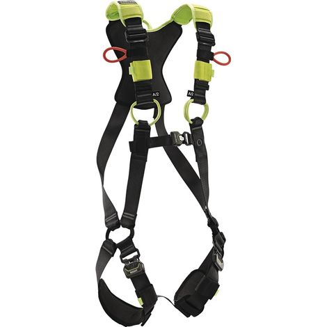 EDELRID Auffanggurt Flex Lite II EN 361 ANSI / ASSE Z359.11-2014 für Kleidergröße 2 (L-XXL)