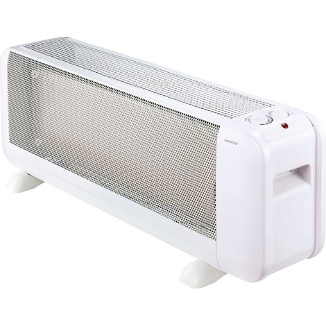 Radiador de mica Beloha 1500W blanco con 2 elementos