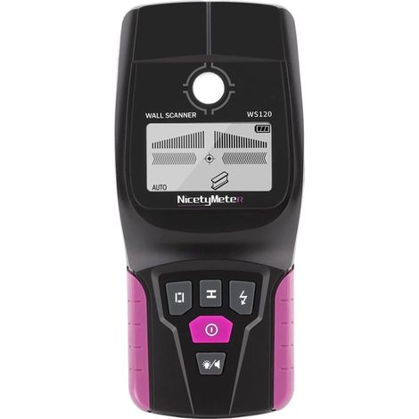 Détecteur de métaux pour adultes et enfants Scanner mural Digital Handheld Multifonctionnel Multifonctionnel Détecteur de mur en direct et câble Pvc Scanner de détecteur de métal de tuyau d'eau, détec (1/5)