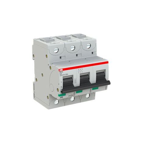 Disjoncteur S803C 3P 25A Courbe C Raccordement à vis - 25KA (4.5Modules) 2CCS883001R0254 ABB 744340