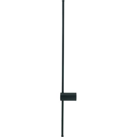 Applique noire verticale LED 15W CCT 100cm Selena IP44 (1/5)