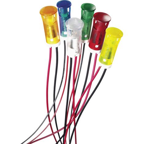 APEM QS63XXO12 LED-Signalleuchte Orange 12 V/DC