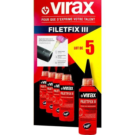 Paquete de 5 – Adhesivo de resina Virax – Filetflix (1/3)