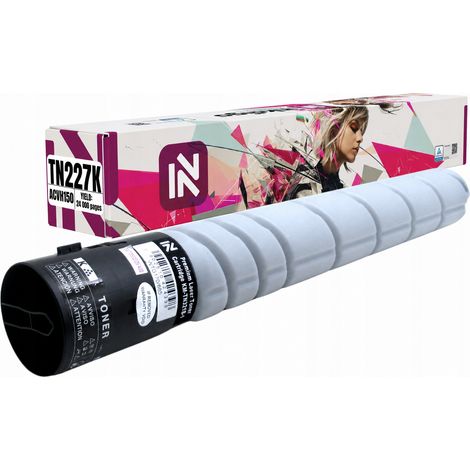 Toner Inkdigo TN227K compatibile con Konica Minolta Bizhub C257i, certificato TÜV. (1/5)